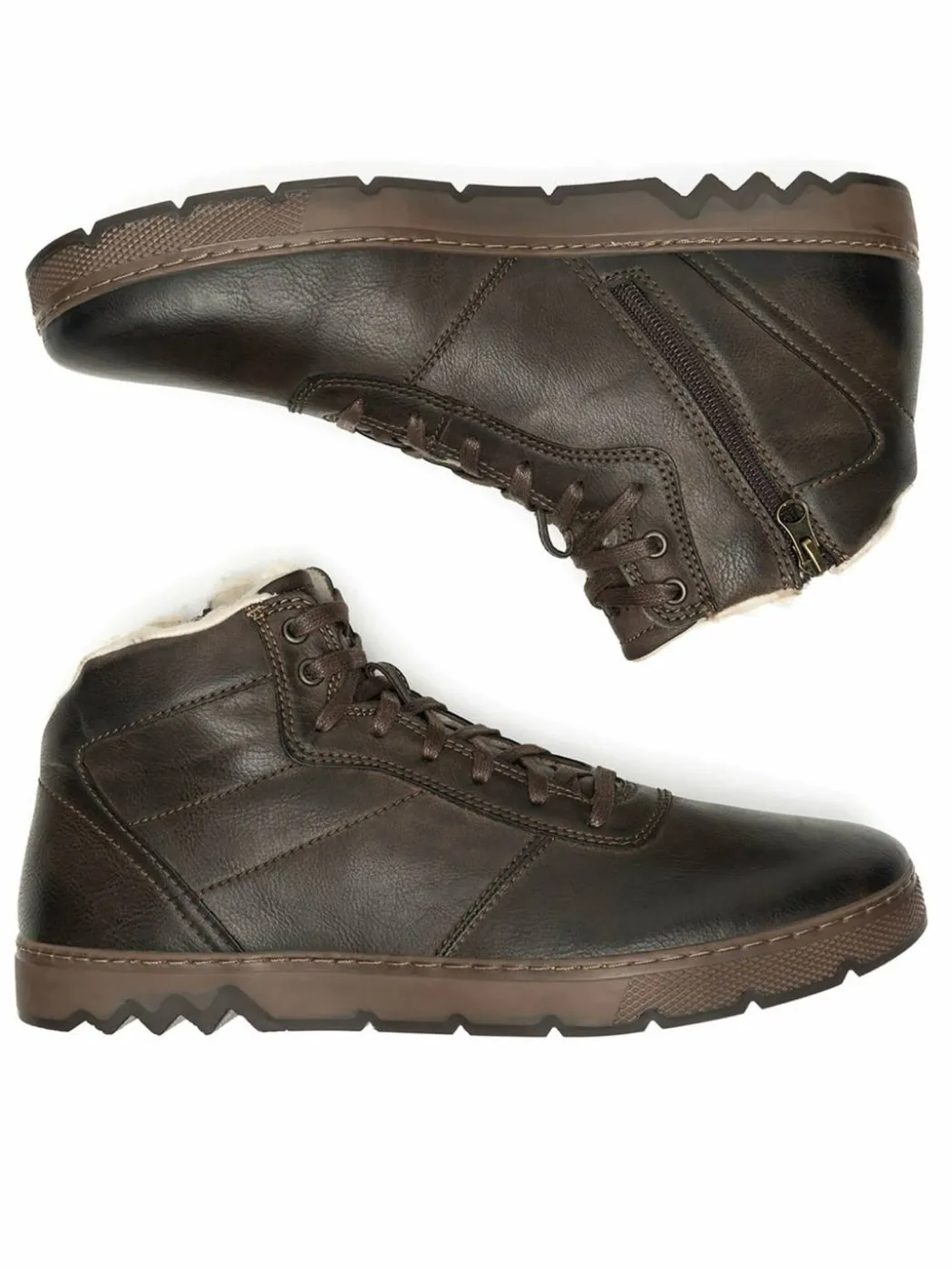 Polacchine LORENZO-02L MBS Marrone