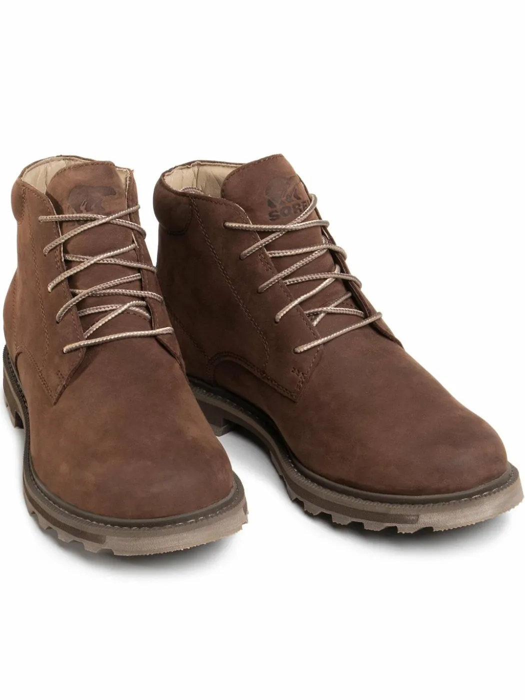 Polacchine Madson II Chukka Wp NM3847 Marrone