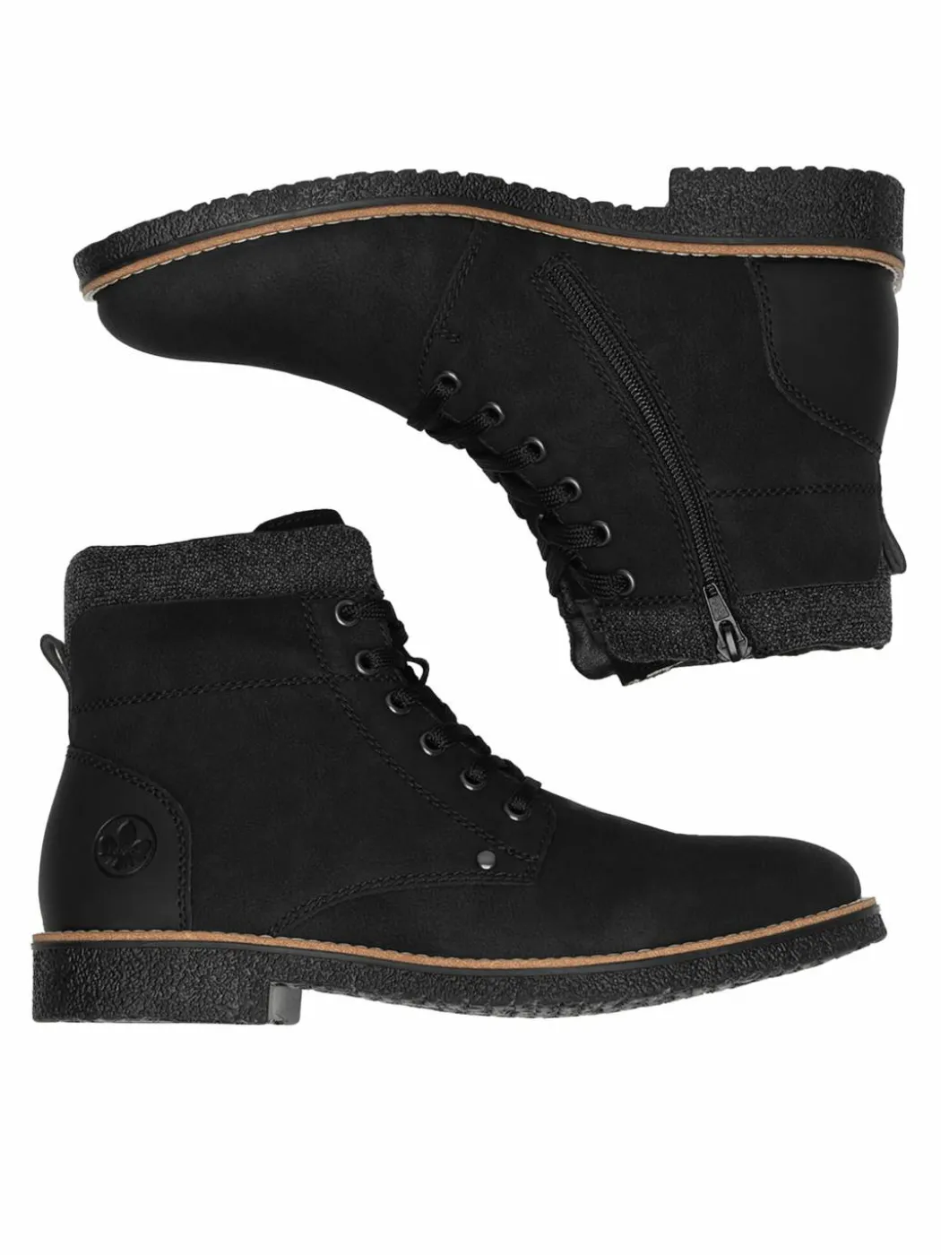 Polacchine 33640-01 Nero