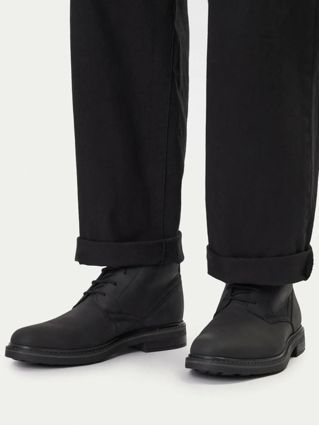 Polacchine Newford Mid 26183381 Nero