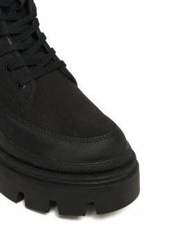 Polacchine Pallasquad Zip Tx 99532-008-M Nero