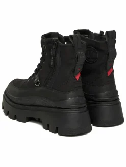 Polacchine Pallasquad Zip Tx 99532-008-M Nero