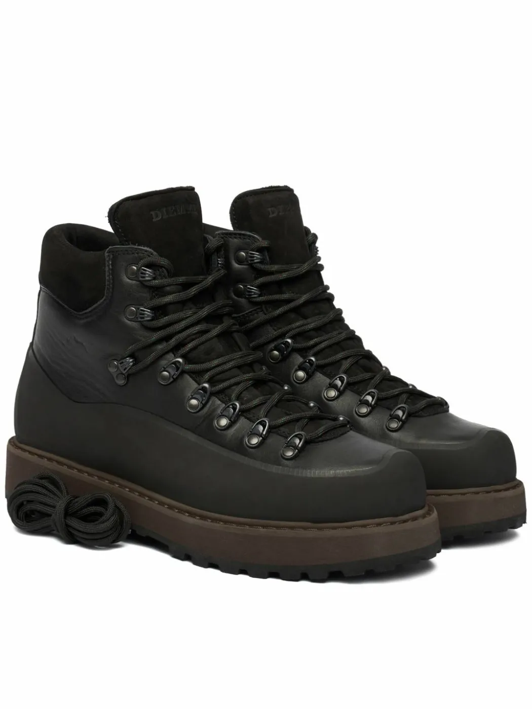 Polacchine Roccia Vet Due Gomma DI24FWRVM-F03L007BLK Nero