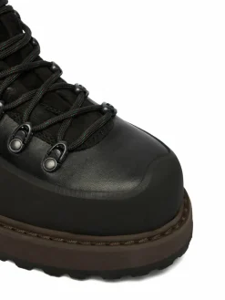 Polacchine Roccia Vet Due Gomma DI24FWRVM-F03L007BLK Nero
