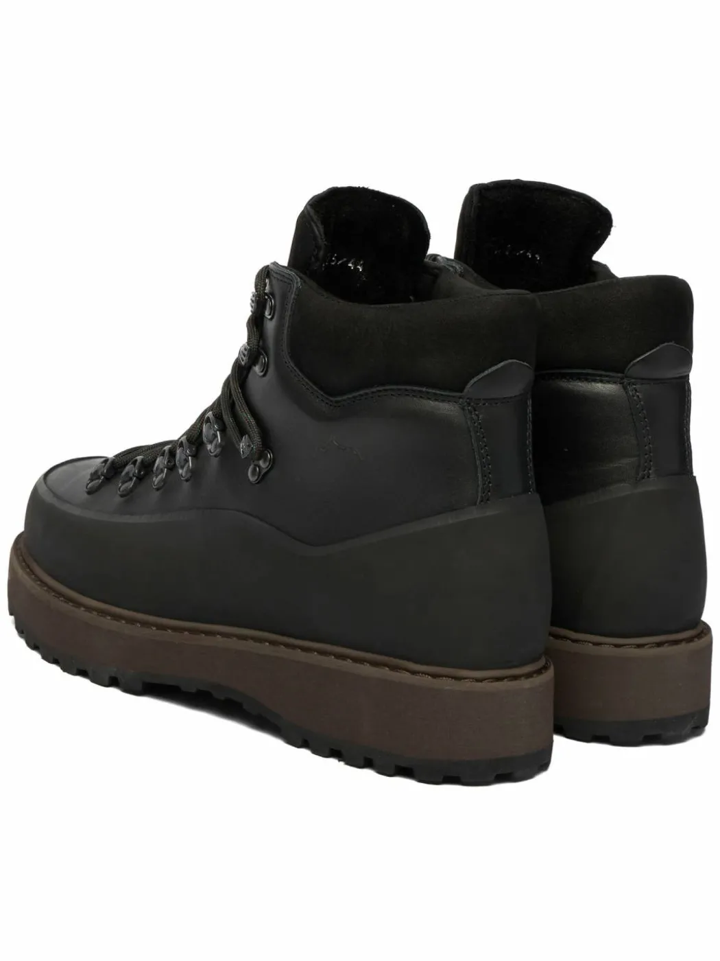 Polacchine Roccia Vet Due Gomma DI24FWRVM-F03L007BLK Nero