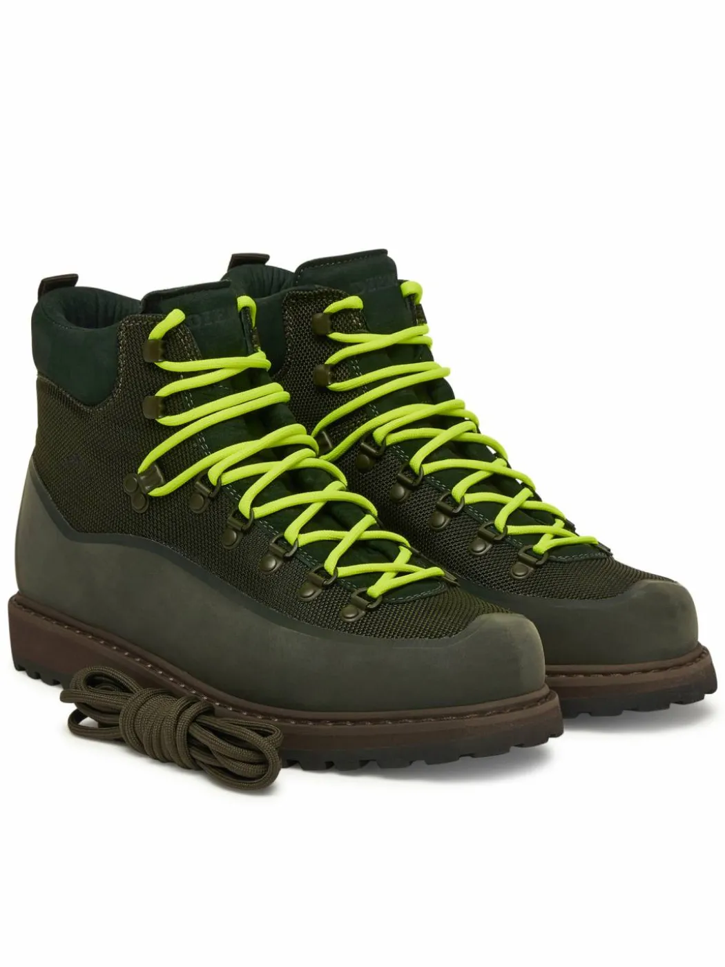 Polacchine Roccia Vet Sport DI25FWRVM-F02X059GRE Verde