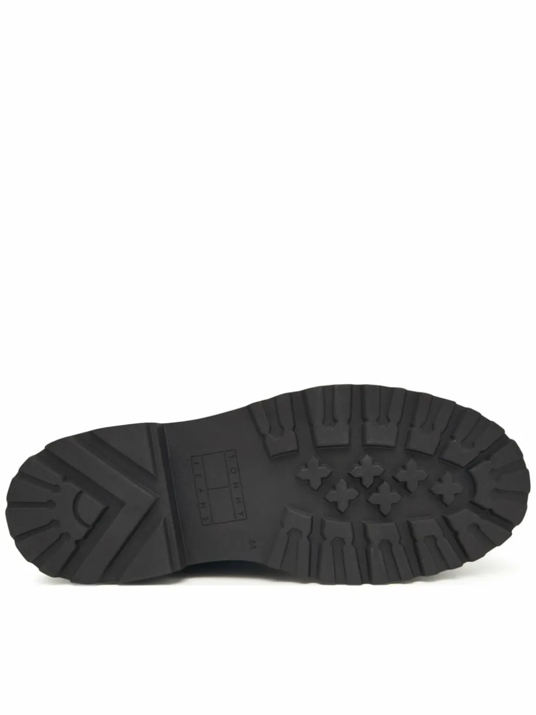 Polacchine Tjm Lace Up Rubberized EM0EM01628 Nero