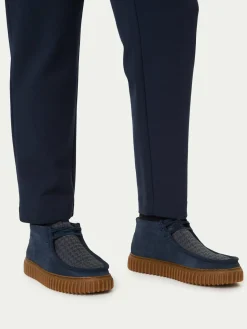 Polacchine Torhill Hi 26183427 Blu scuro
