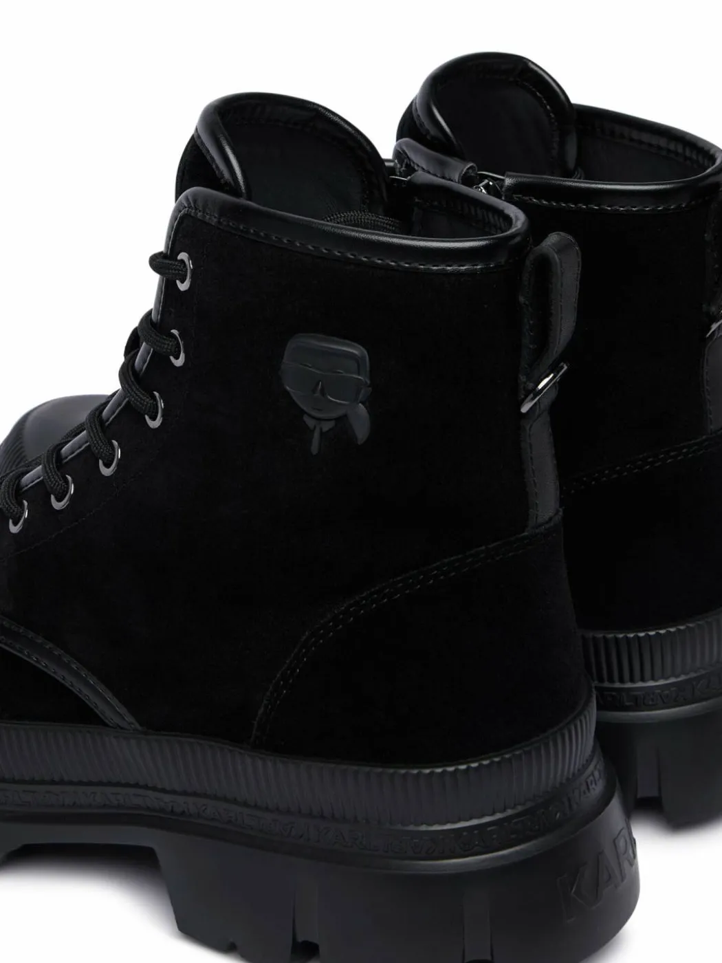 Polacchine Trekka Mens Nft KL25252 Nero