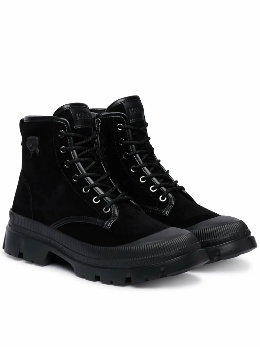 Polacchine Trekka Mens Nft KL25252 Nero
