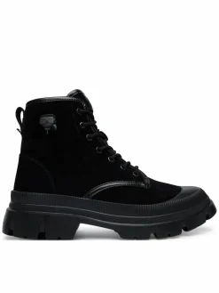 Polacchine Trekka Mens Nft KL25252 Nero