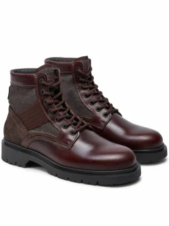 Polacchine Tyler Boot Mid M D25777 Bordeaux
