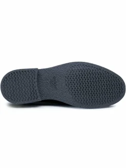 Polacchine U Claudio A U0458A 00022 C4002 Blu scuro