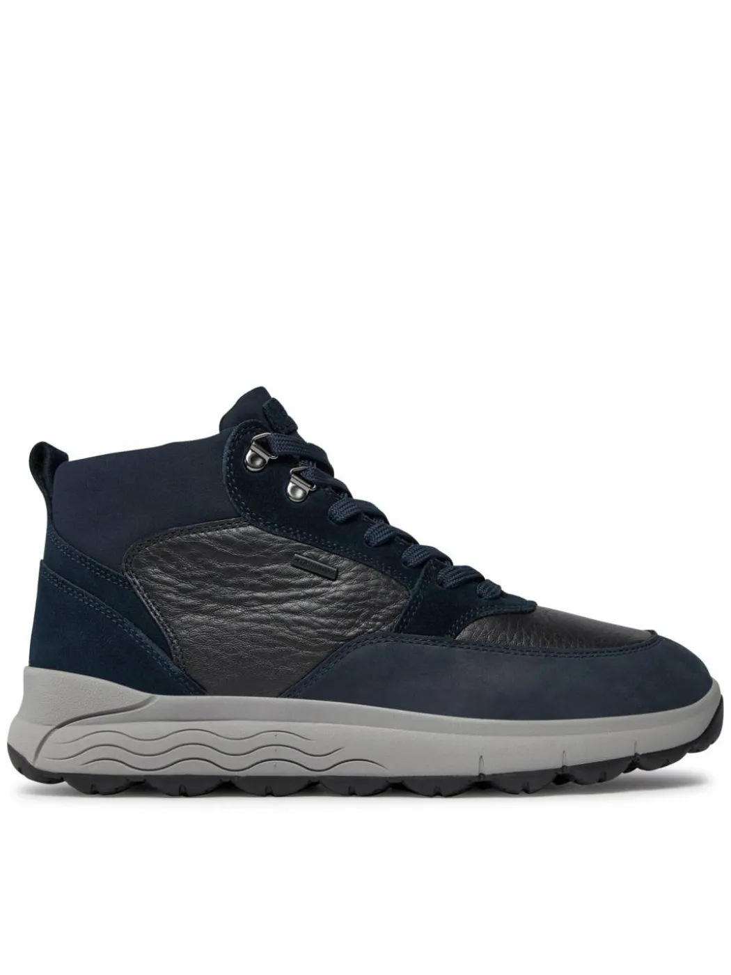 Polacchine U Spherica 4x4 B Abx U36FDA 0FVFF C4002 Blu scuro