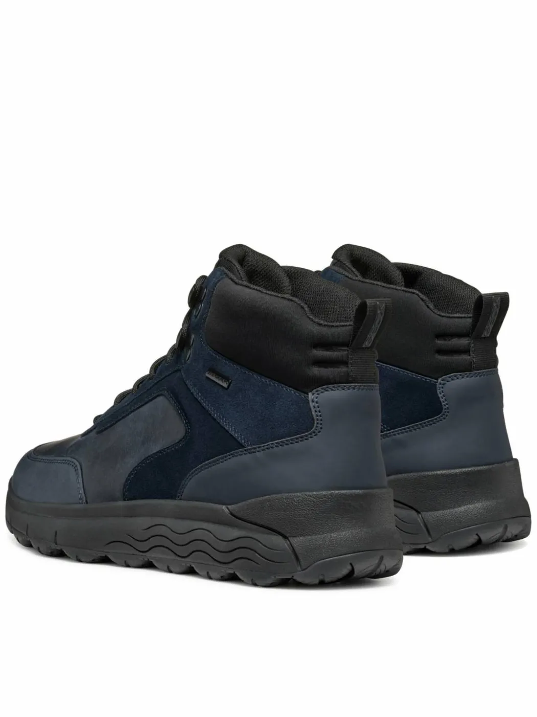 Polacchine U Spherica 4X4 B Abx U46FDB 0FF22 C4002 Blu scuro