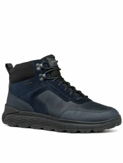Polacchine U Spherica 4X4 B Abx U46FDB 0FF22 C4002 Blu scuro