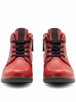 Polacchine WI16-JANE ZULA-03 Rosso