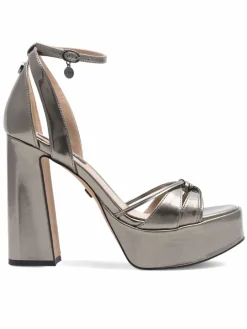 Sandali AAHIDA ZL23002CC Argento