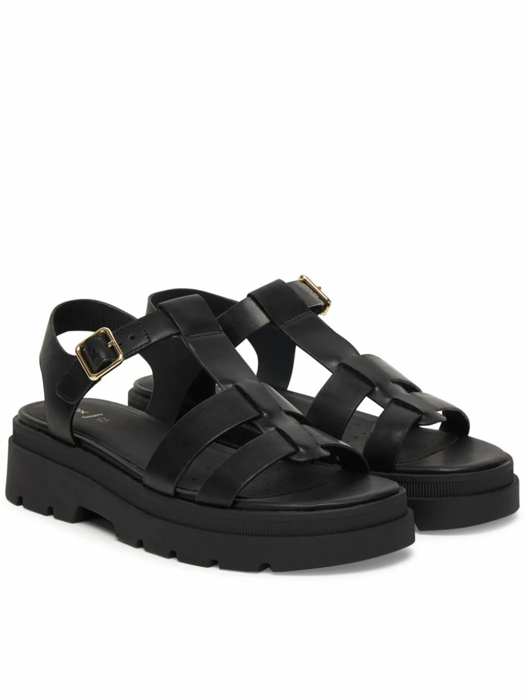 Sandali Adacter S B D670NA 00043 C9999 Nero
