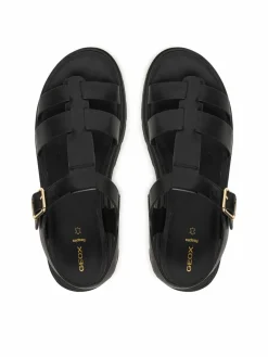 Sandali Adacter S B D670NA 00043 C9999 Nero