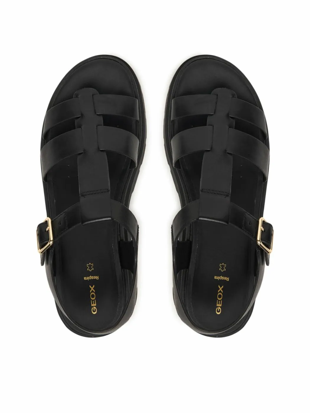 Sandali Adacter S B D670NA 00043 C9999 Nero