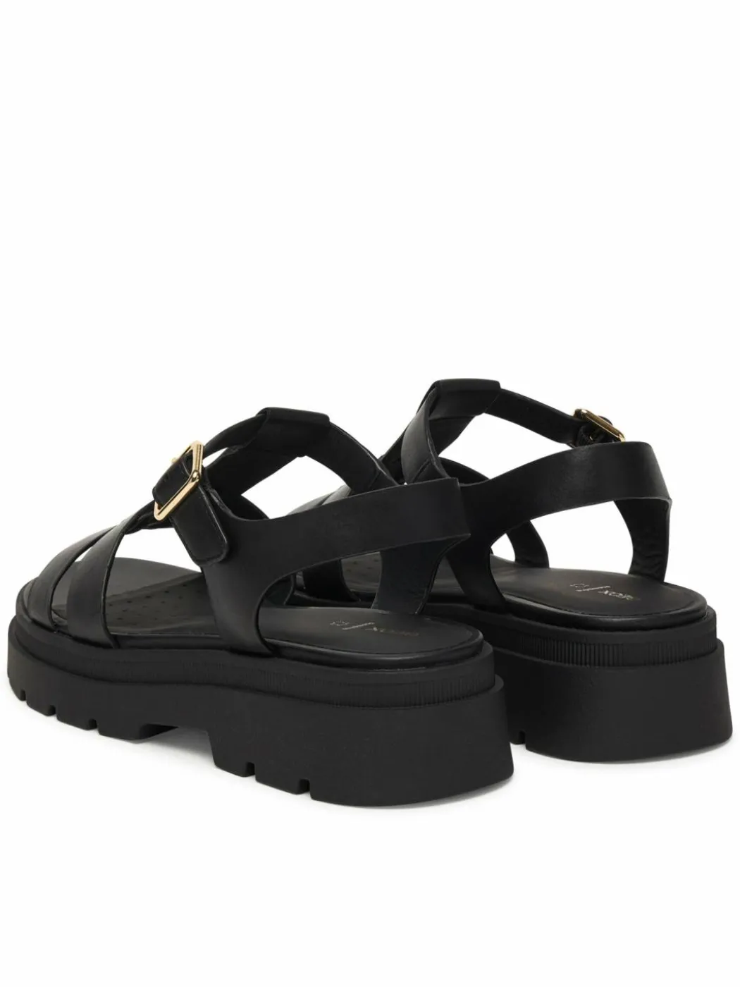 Sandali Adacter S B D670NA 00043 C9999 Nero