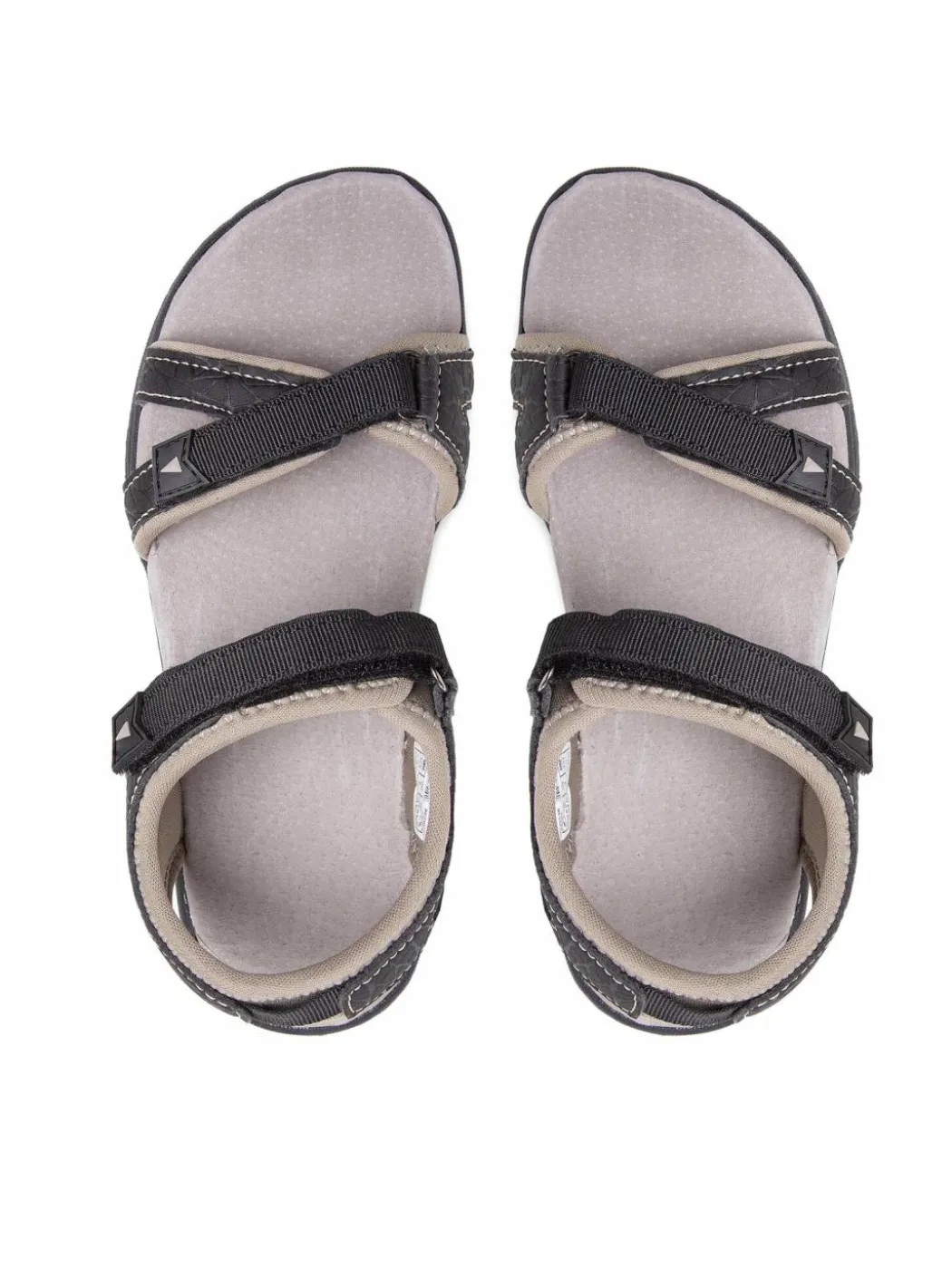 Sandali Adib Wmn Hiking Sandal 39Q9536 Nero