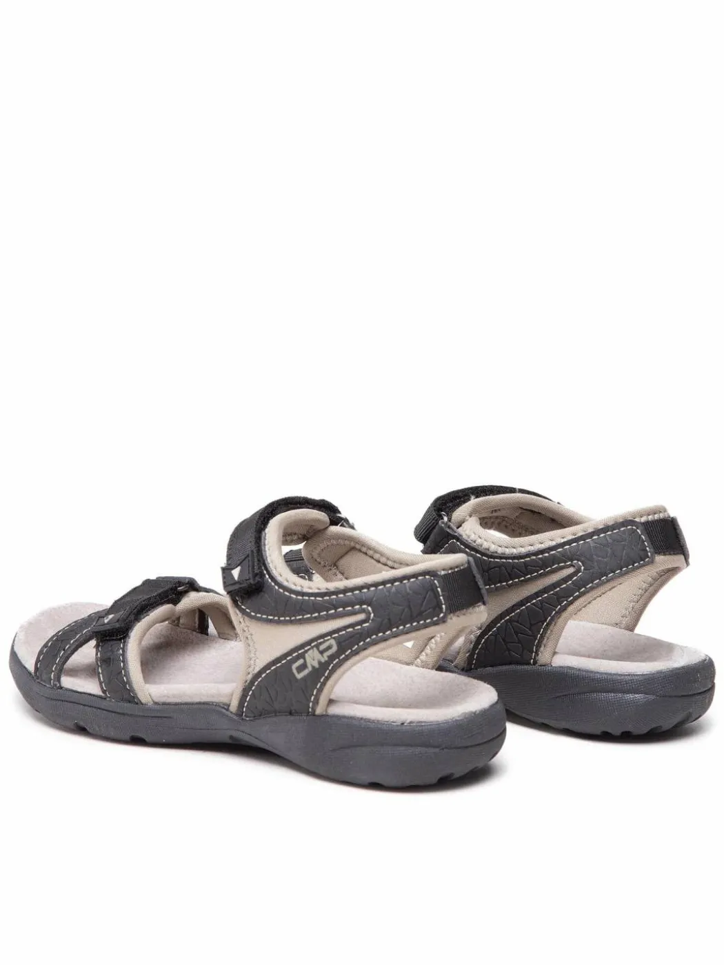 Sandali Adib Wmn Hiking Sandal 39Q9536 Nero