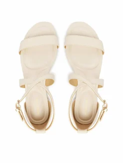 Sandali Alexa Flex Flat 40S6AXFS1L Écru