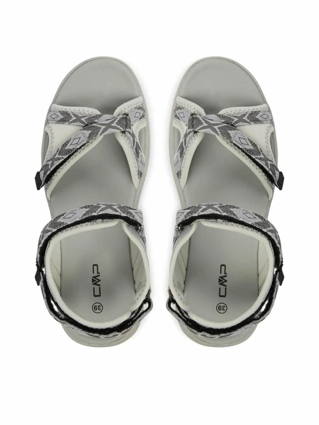 Sandali Almaak 38Q9946 Grigio