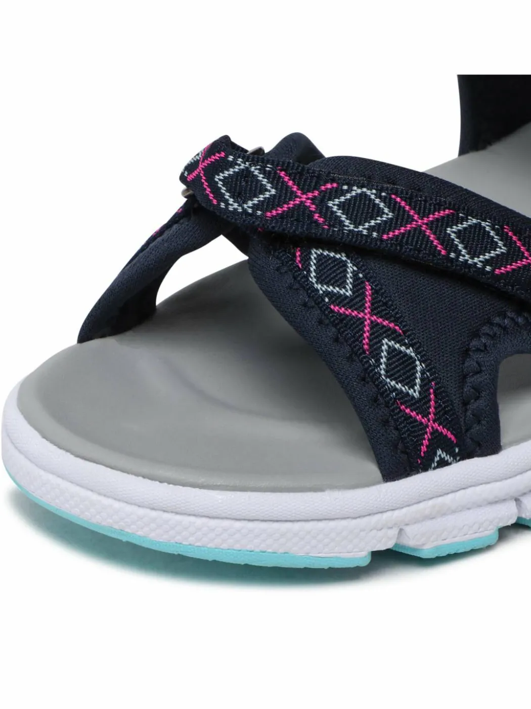 Sandali Almakk Wmn Hiking Sandal 38Q9946 Blu scuro