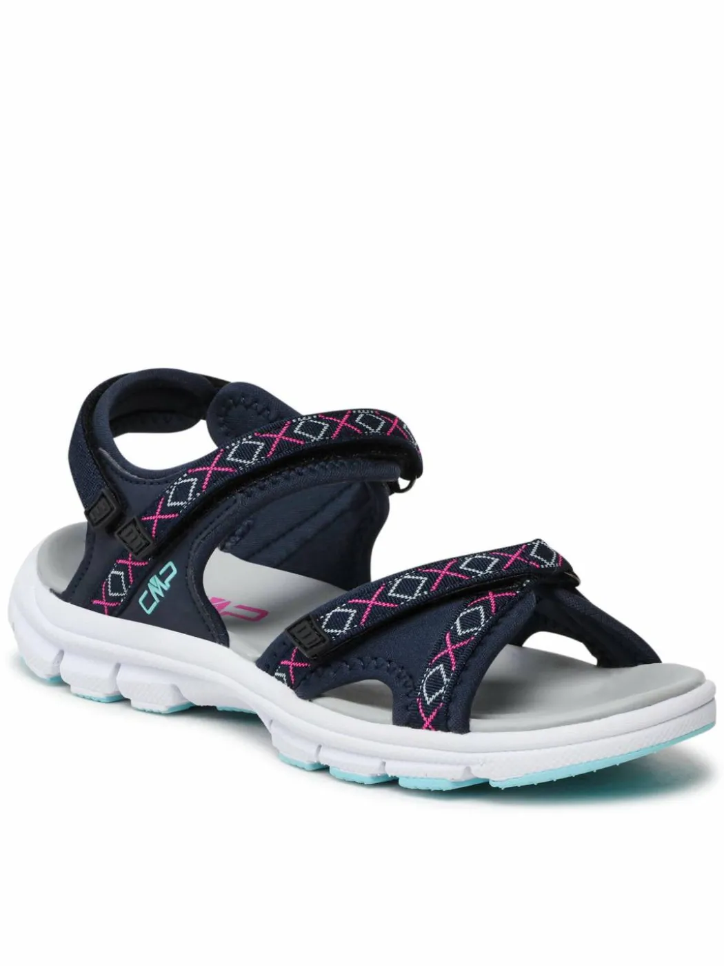 Sandali Almakk Wmn Hiking Sandal 38Q9946 Blu scuro