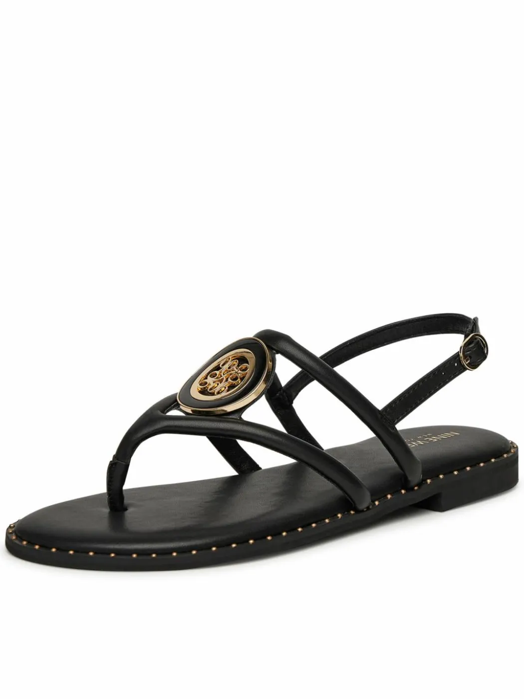 Sandali 123AL1754 Nero