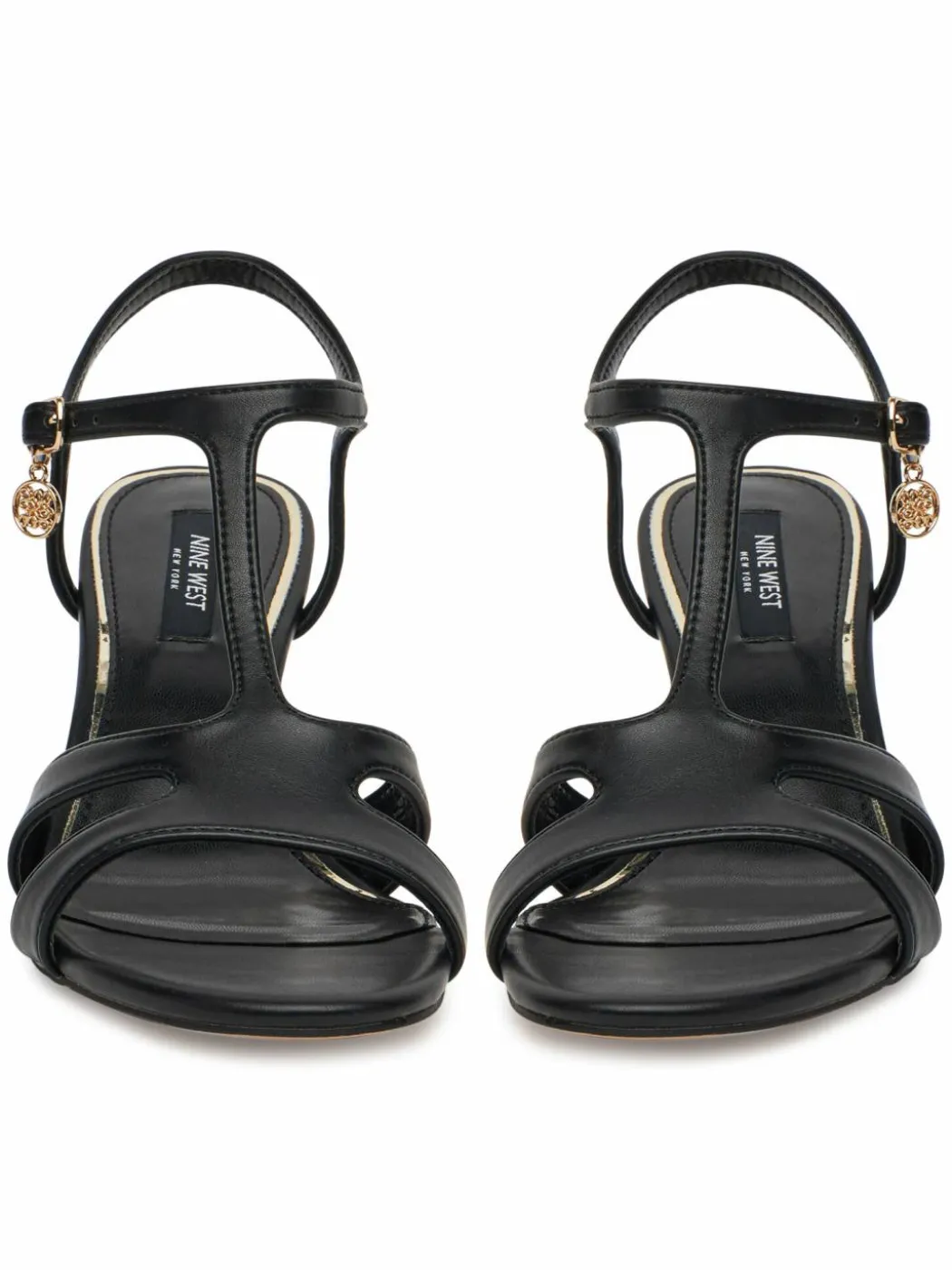 Sandali 22154A Nero