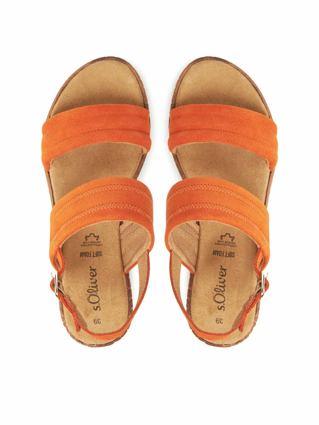 Sandali 5-28701-44 Arancione
