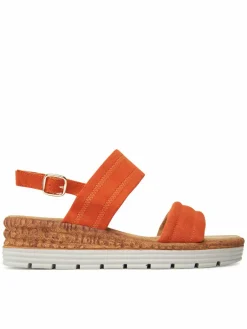 Sandali 5-28701-44 Arancione