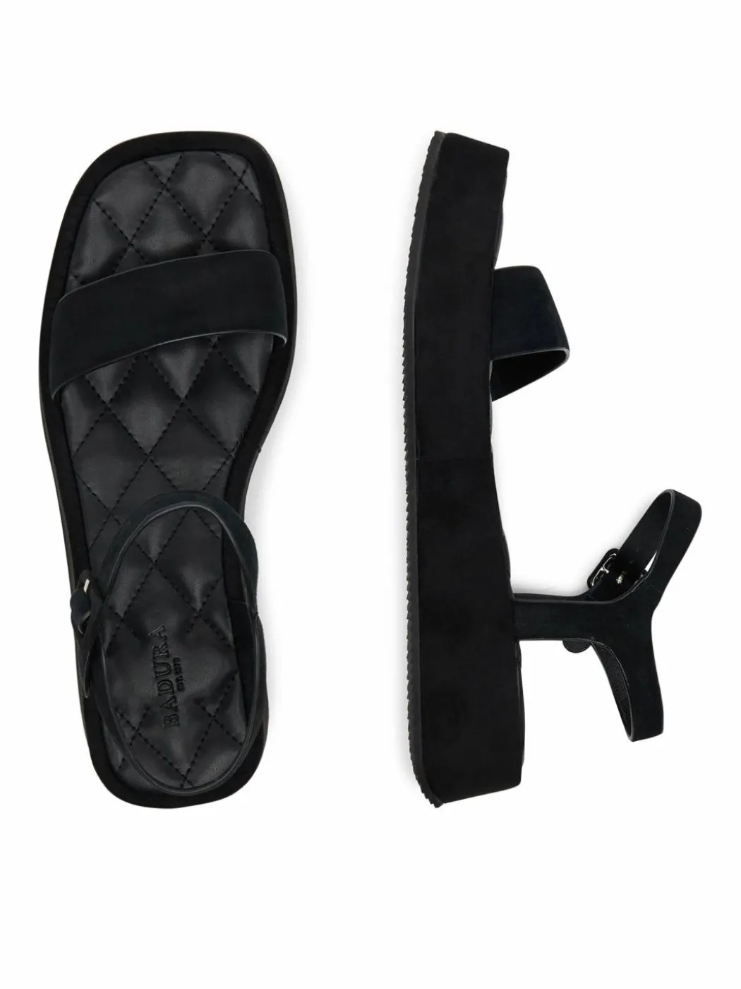 Sandali ASTER-SLT2356-1 Nero