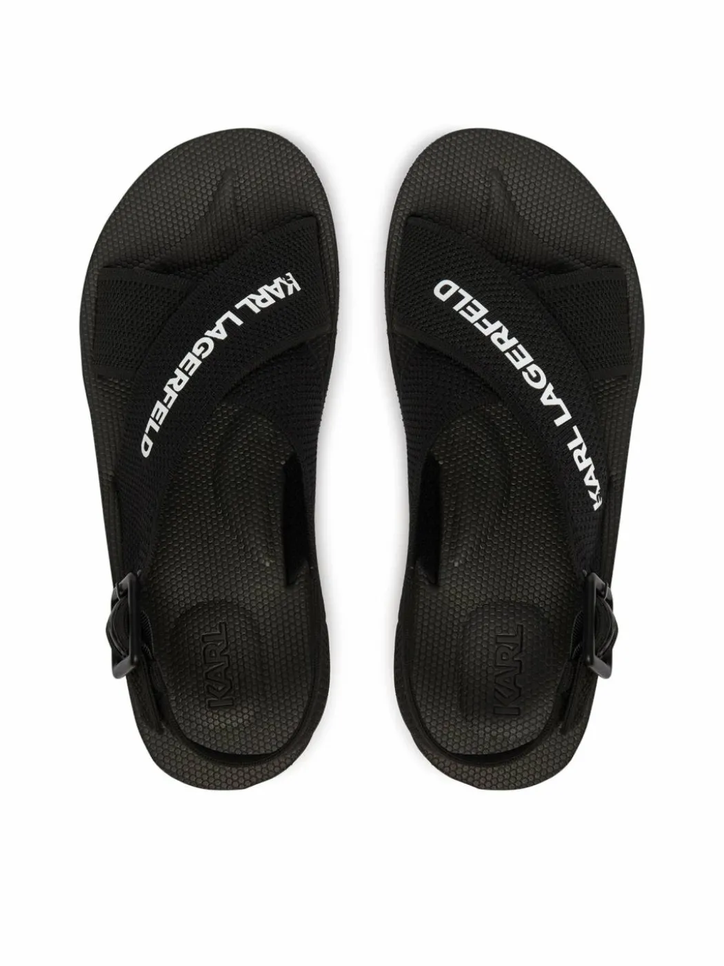 Sandali Atlantik KL70526 Nero