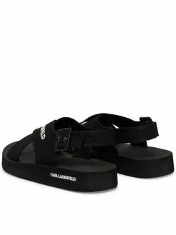 Sandali Atlantik KL70526 Nero