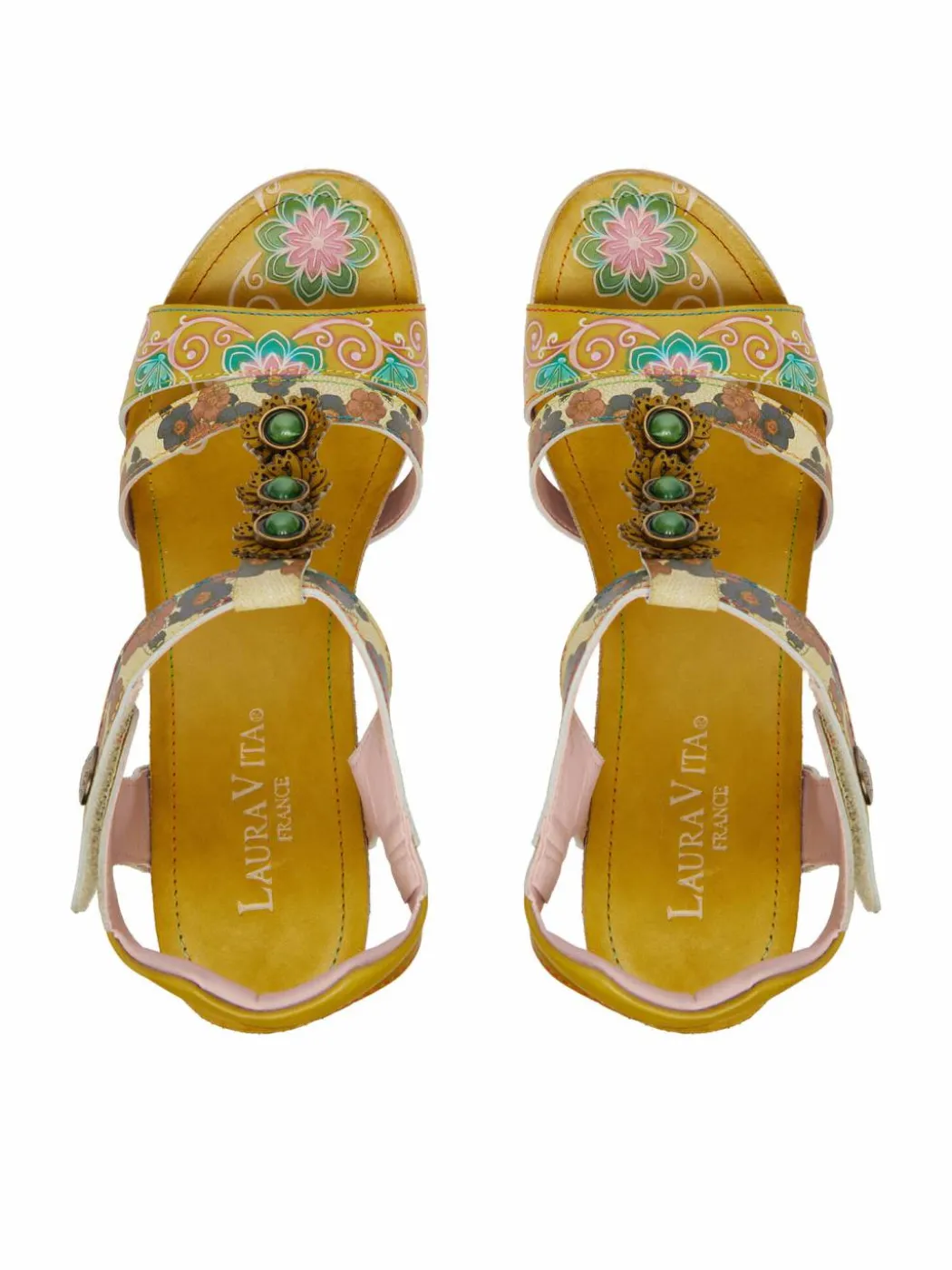 Sandali Balade 35 Giallo