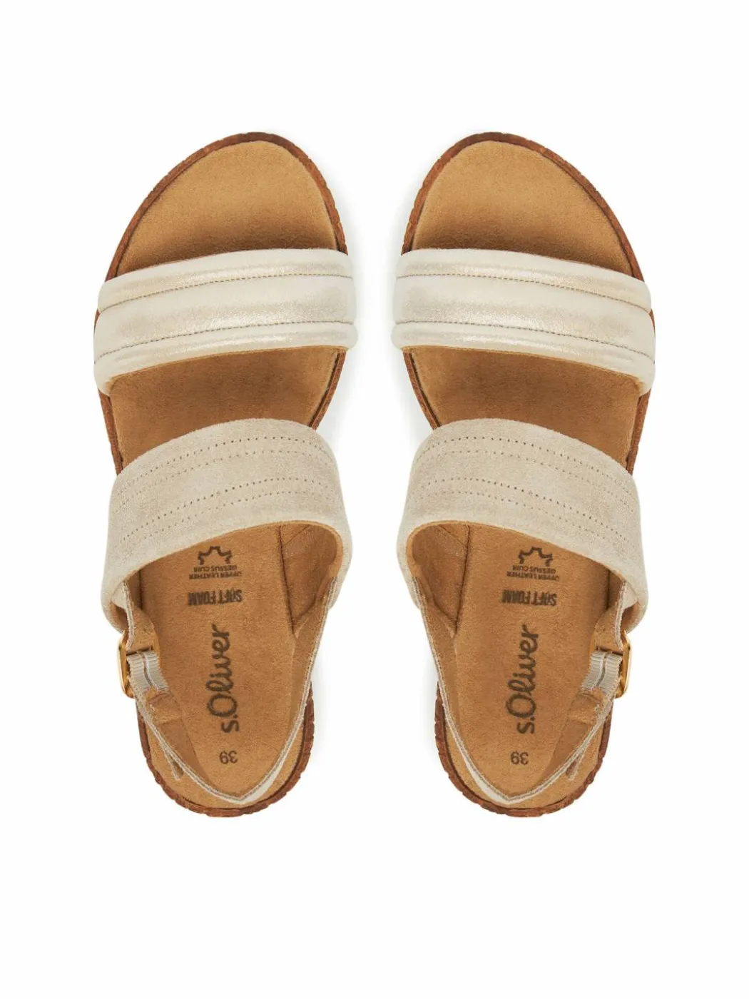 Sandali 5-28701-44 Beige