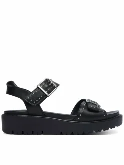 Sandali Bilbao S 12-33517-01 Nero
