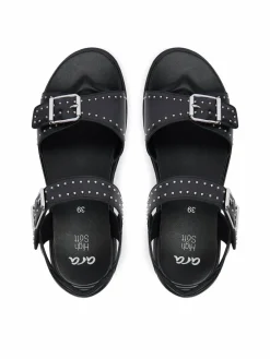 Sandali Bilbao S 12-33517-01 Nero