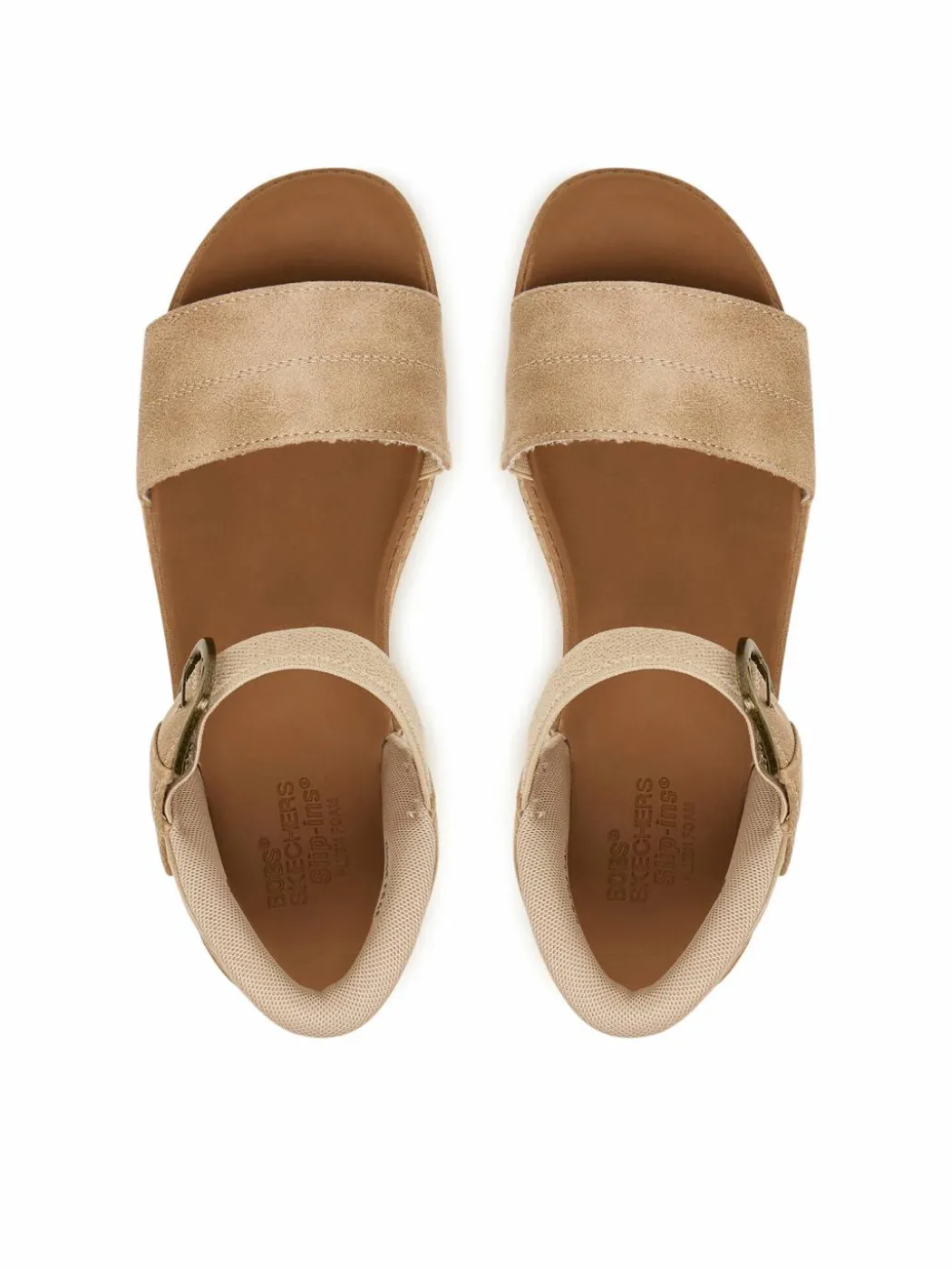 Sandali Bobs Sun Vibe 114423/NAT Beige