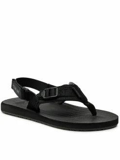 Sandali Carver AQYL101376 Nero