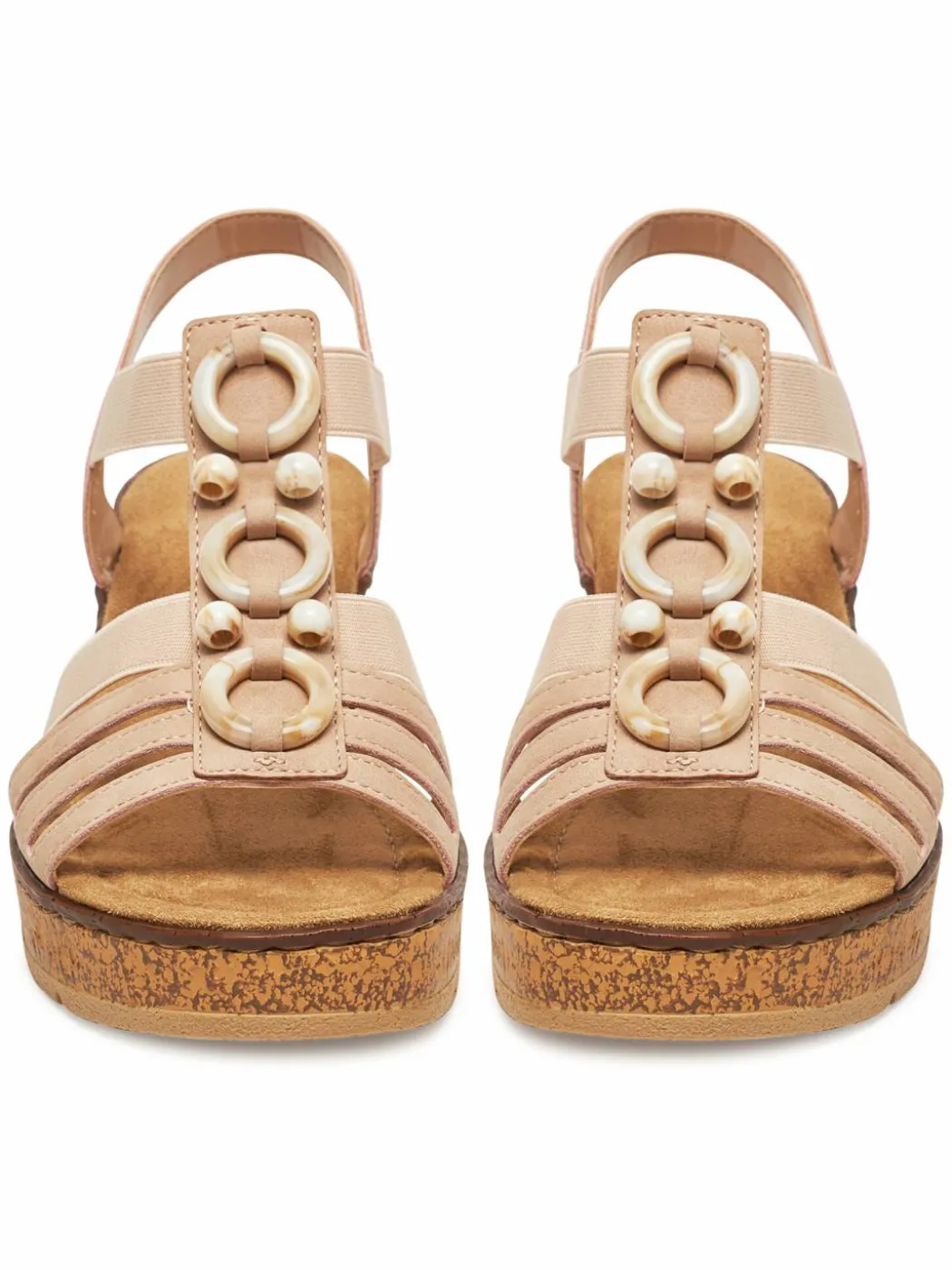 Sandali CEO-63778-31 Beige