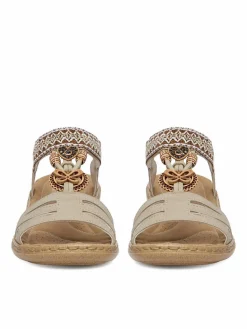 Sandali CEO-61855-62 Beige