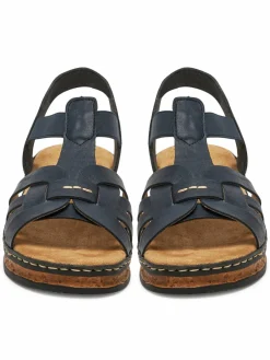 Sandali CEO-62918-14 Blu scuro