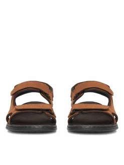 Sandali CEO-CANTO-02 MI18 Marrone chiaro