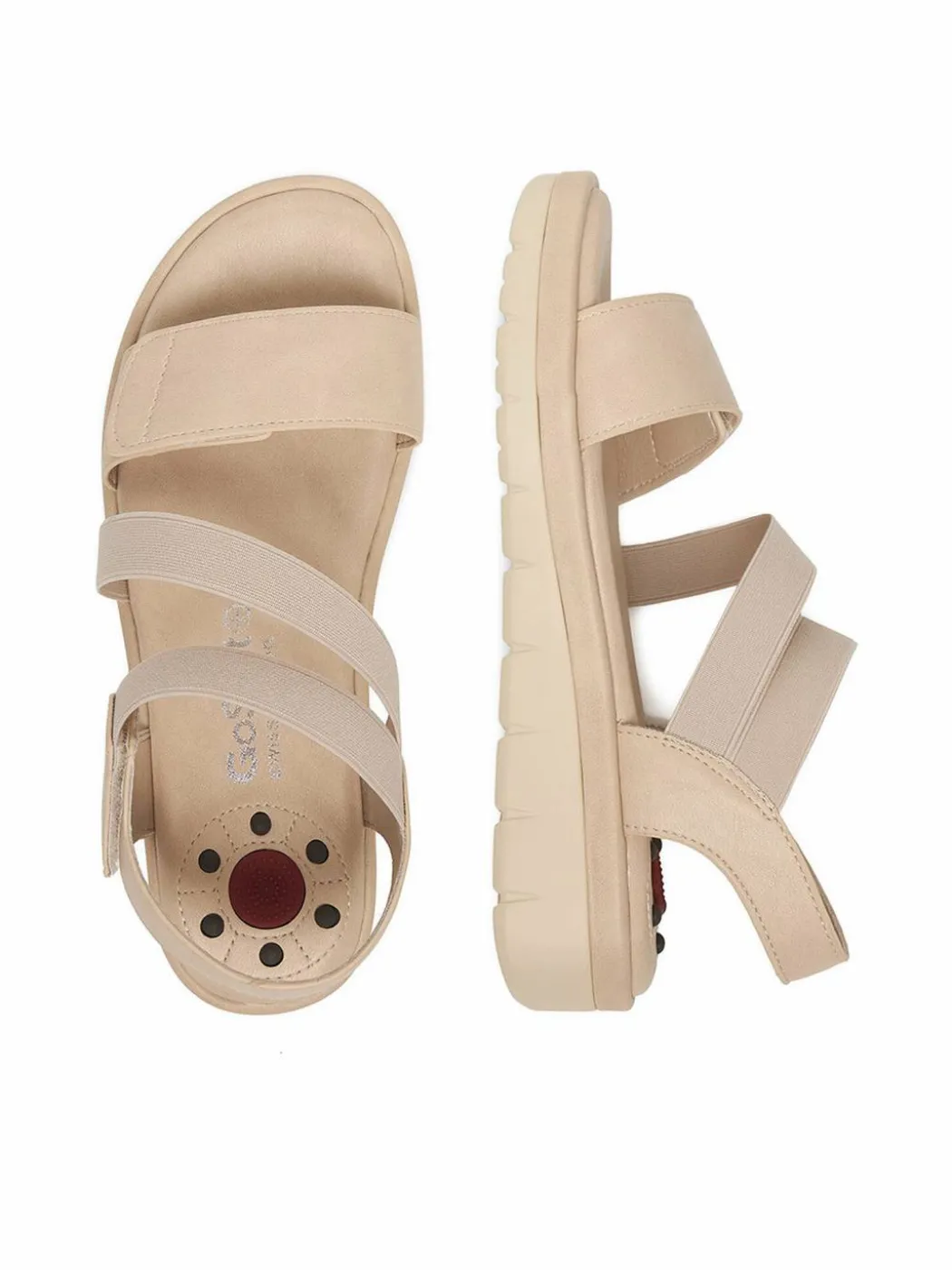 Sandali CEO-H3T9582-2 Beige